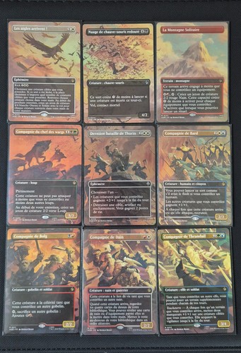 Mtg hobbit confrontation - hobbit,