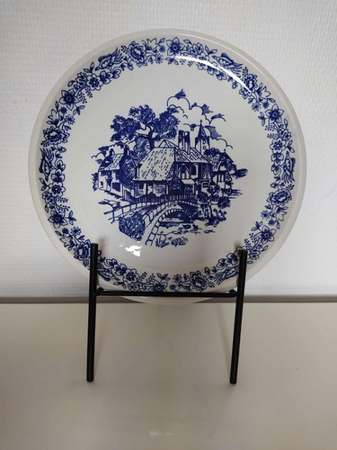 Assiette boch louvière - louvière, –