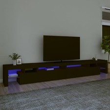  Meuble TV avec Lumières LED