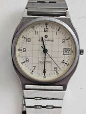 Montre Junghans Cadran Damier