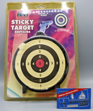 CYBER GUN CIBLE AUTOCOLLANTE