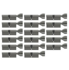 17X Cylindre De Serrure 90 Mm