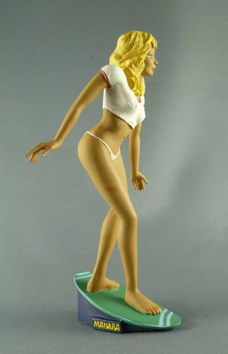 Milo manara statuette altaya - milo,