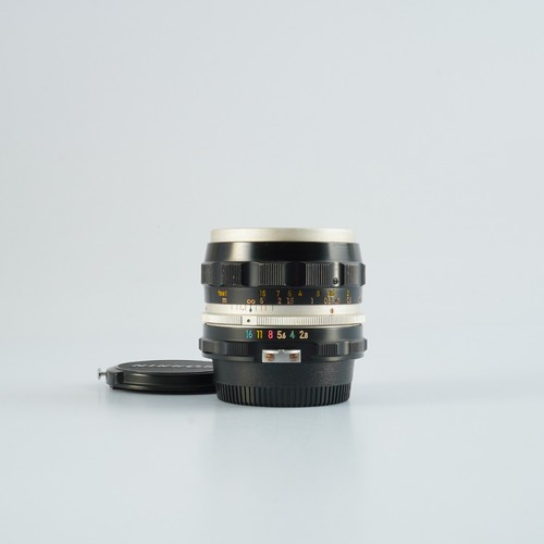 Excellent objectif fixe - excellent, nikon