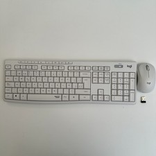 Logitech MK295 Silent Wireless combo souris+clavier qwerty (Espagnole)