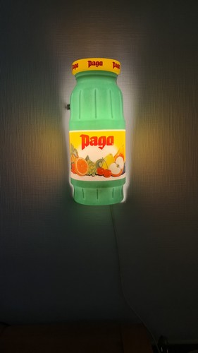Ancienne enseigne bouteille