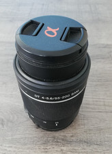 Objectif Zoom Sony / model