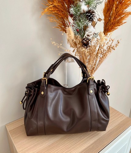 Sac main marron - sac,