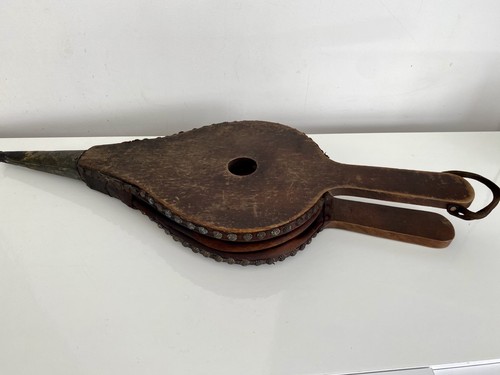 Très belle ancien soufflet - belle,