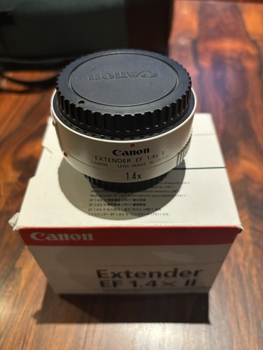 Canon extender 4x ii - 1.4x,