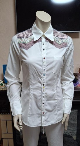 Women dsquared shirt white - women's,