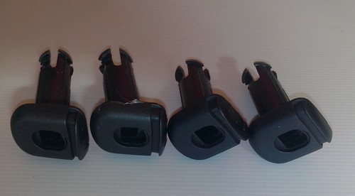 Guides clips tube - guides,