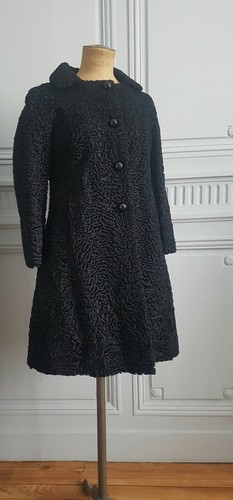 Petit manteau vintage 1960 - petit,
