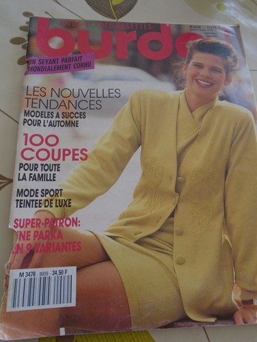 Magazine burda moden - magazine,