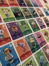 (PROMO) Animal Crossing Amiibo Card – Serie 1 / 2 / 3 / 4 / 5