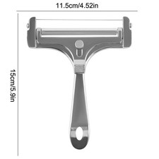 Fromage Portionneuse Confortable Poignée Différent Épaisseurs Cuisine Gadgets