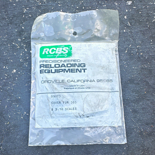 Rcbs clear scale - scale, for