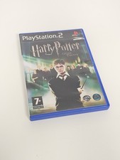 Jeu PS2 Harry Potter et