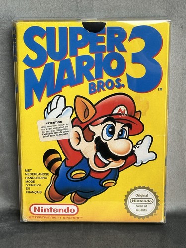 Jeu nintendo nes - super, mario