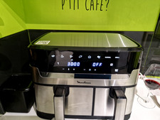 airfryer moulinex easy fry and grill xxl garanti 1 an avec facture