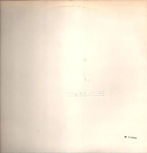 The beatles white - beatles, double