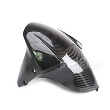 Garde boue Carbone avant