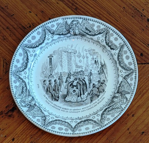 Assiette série - assiette, la