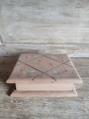 Petite boite bois - boite,