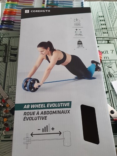 Roue abdominaux evolutive - roue, a