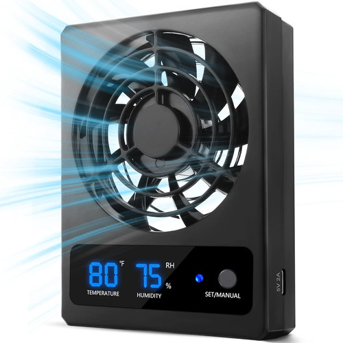 Reptile ventilation fan with - reptile,