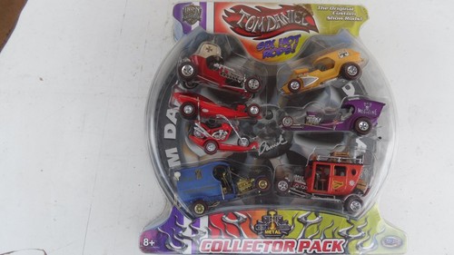 Coffret six hot rods - six,