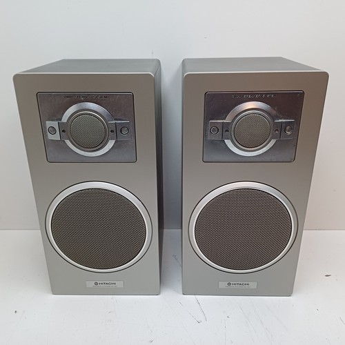 Hitachi speaker system - hitachi,