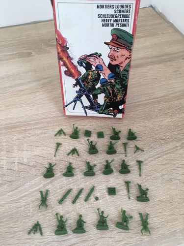Atlantic soldats mortiers - soldats,