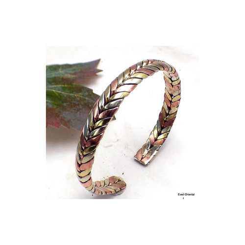 Bracelet tibétain torsadé - , 3