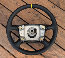 Volant CUIR NEUF pour Porsche Boxster 986 911 996 993 96-00 JAUNE