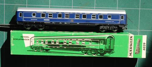 Märklin 4029 tinplate tbétat - 4029,