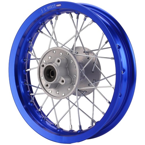 Jante aluminium éloxée - Éloxée, 12