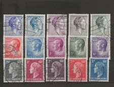 LUXEMBOURG - LOT DE VIEUX