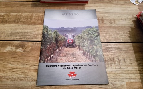 Brochure catalogue prospectus