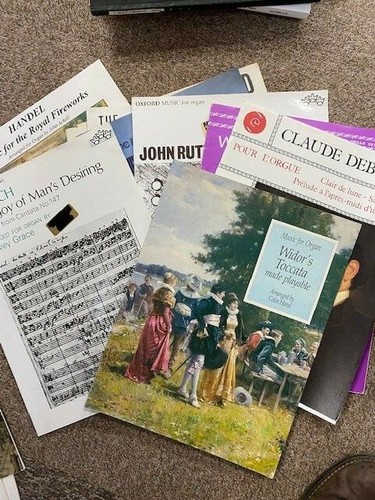 Classical vintage organ sheet - classical/vintage,