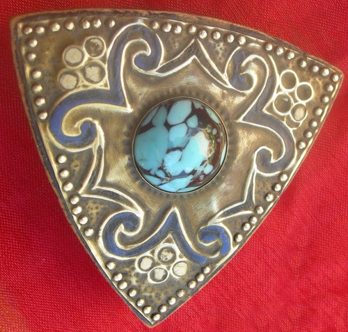Vintage broche - (1970/80s'),