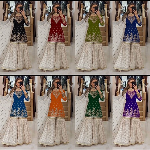 Pakistanais robe salwar kameez - salwar,