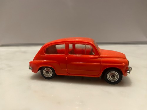 Norev plastque ancienne fiat - norev,
