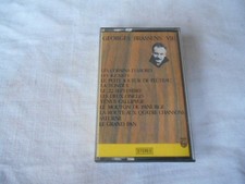 k7 audio  Geurges Brassens