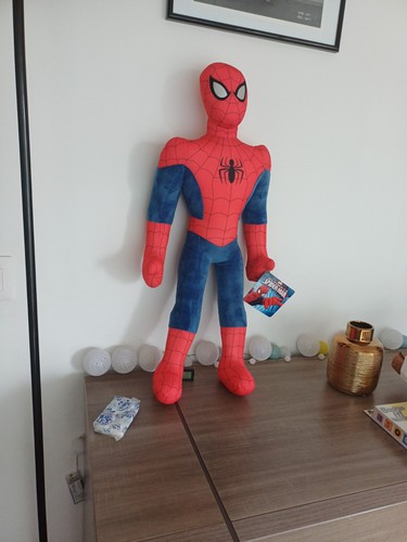 Spider man peluche grande - peluche,