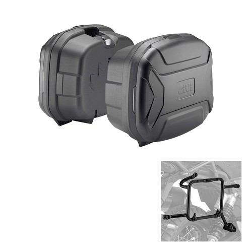 Set valises latéral givi - set,