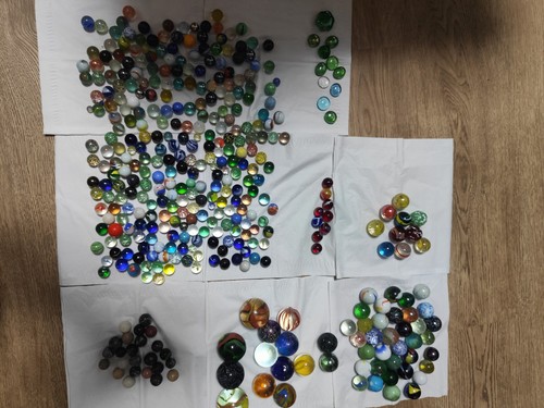 Billes lot 400 - lot, (dont