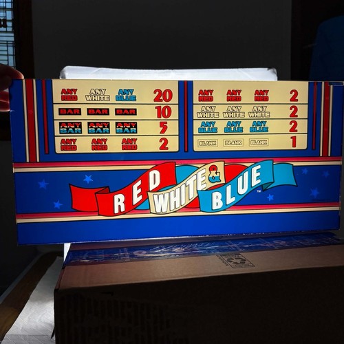 Vtg igt red white blue - red,
