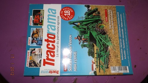 Revue tractorama 18 - revue,