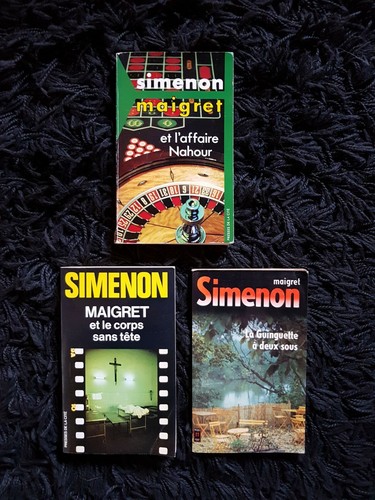 Lot livres de - de, poche